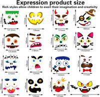 60 Pack Large Pumpkin Stickers - style 3 - image 4
