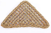 SunGrow Leopard Gecko, Hermit Crab, Reptile Hammock, Handwoven - 1 Pieces (22 x 7 in) - image 2