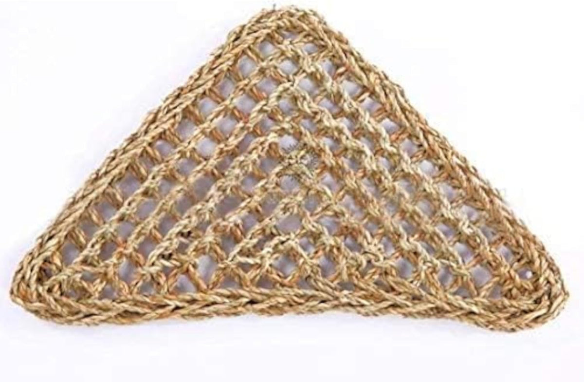 SunGrow Leopard Gecko, Hermit Crab, Reptile Hammock, Handwoven - 1 Pieces (22 x 7 in) - image 2