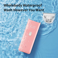 Professional Household Waterproof Low Noise Pet Hair Clippers - Ap005-3p-blades - image 3