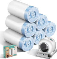 Automatic Litter Box, APP Control, 3 Rolls Litter Bag