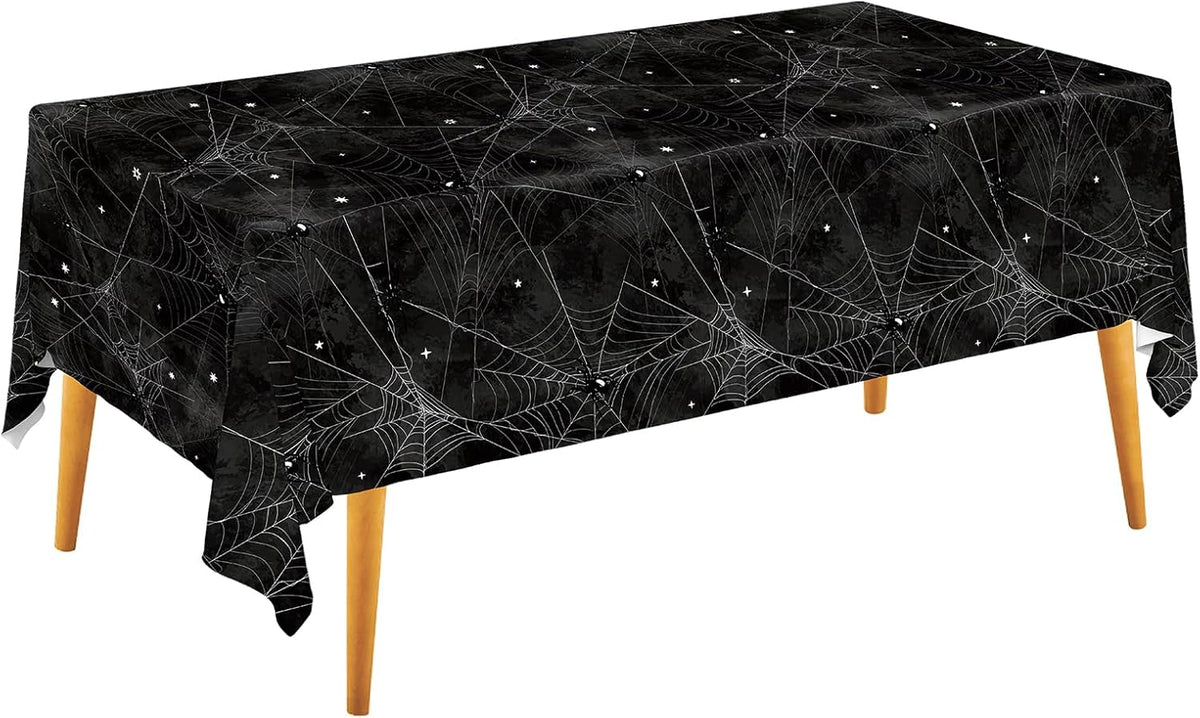 Gatherfun Football Party Decorations Disposable Tablecloth Plastic - halloween #2