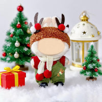 17cm Doll Clothes, Cute Dolls Outfit Accessories with Sweater + Denim Jeans + Pants, Small Kawaii - Style 23 - image 4