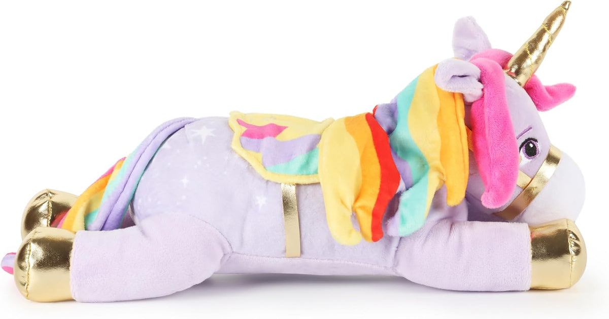 Jay Franco Monster Truck Plush Pillow Buddy - Multi - Unicorn Academy Wildstar - image 3