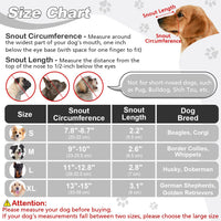 Dog Muzzle, Soft Air Mesh Muzzles for Medium Sized Dogs - Pink / XL - image 4