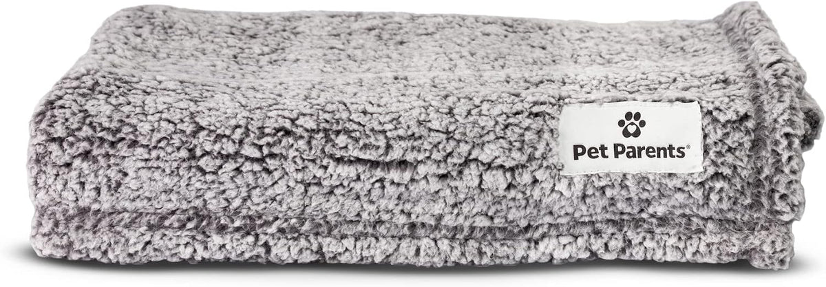 PET Parents Premium CAT, Puppy and Dog Blanket - 32"x40" / Slate
