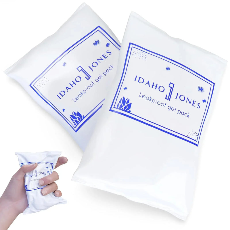 Breastmilk Ice Pack - Jamie (2 Pack) - BIG FRENCHIES