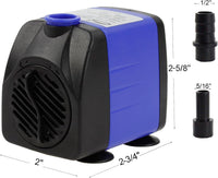 AQUANEAT Small Fountain Pump - 265GPH - image 2