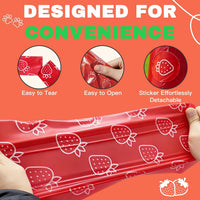 Cherry Blossom Scented Dog Poop Bags, 42 Rolls 630 counts - red / 120 Count (Pack of 1) - image 3