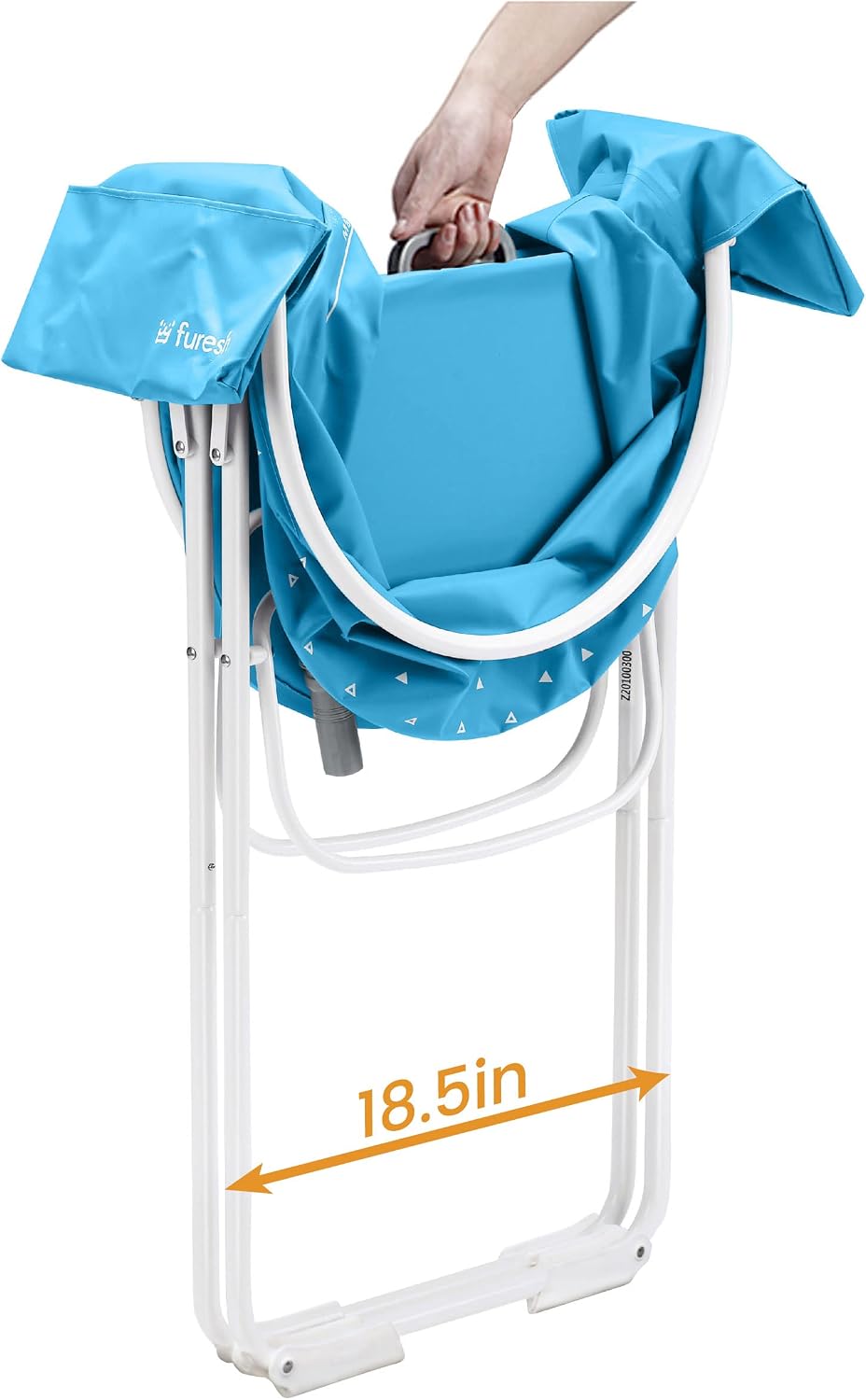 Portable Foldable Dog Bathtub for Small & Medium Dogs – Essentials for Dogs - Blue - image 2