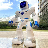 Ruko 1088 Smart Robot Toy for Kids - Blue