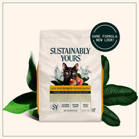 Sustainably Yours Natural Cat Litter, Small-Grain Formula - 10 lb / Large grains - image 4