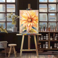 Natuyalo paint by numbers kit for adults, cactus wilderness landscape canvas 16x20 inch - view 22