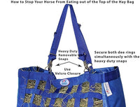 Derby Originals Front Web Slow Feeder Horse Hay Bag Super Tough Bottom with 6 Month Warranty