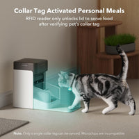 PETLIBRO RFID Automatic Cat Feeder - Brown / Feeder+Desiccant - image 3