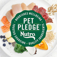 Nutro Ultra Adult Small Breed Dry Dog Food, Chicken, Lamb and Salmon Protein Trio, 3.5 lb Bag