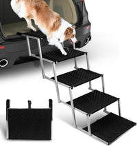 Foldable Dog Stairs for Car - 5 Steps
