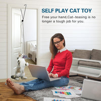 Kalimdor Interactive Cat Feather Toys - 1 pack - image 2