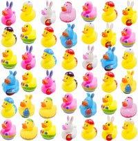 36 Pcs Halloween Rubber Ducks - Easter