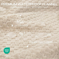 Luciphia Waterproof Blanket for Dog - Beige / KING(100''x82'') - image 2