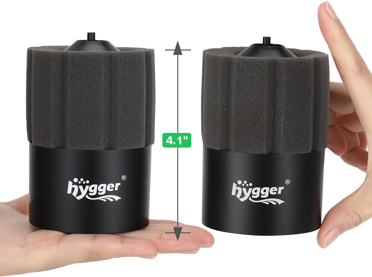 hygger Aquarium Sponge Filter 8-20 Gallon Small Fish Tank Filter - Small - image 2