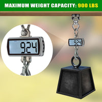 2Pack Heavy Duty Swing Hanger 180° Ceiling Swing Mount 2000 LBS - Ball Bearing 360° Swivel Diamond Hook ( 1 Pack ) - image 3