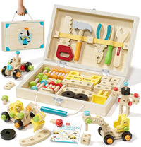 Lehoo Castle Montessori Kids Tool Set - Puppy