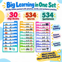 Alened addition and subtraction flash cards with rings and dry-erase markers - view 8