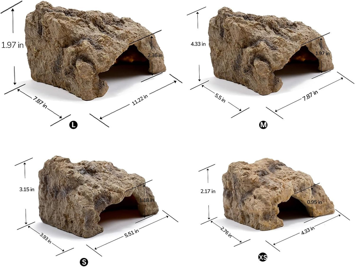Reptile Hide for Leopard Gecko, Bearded Dragon - Medium - image 4