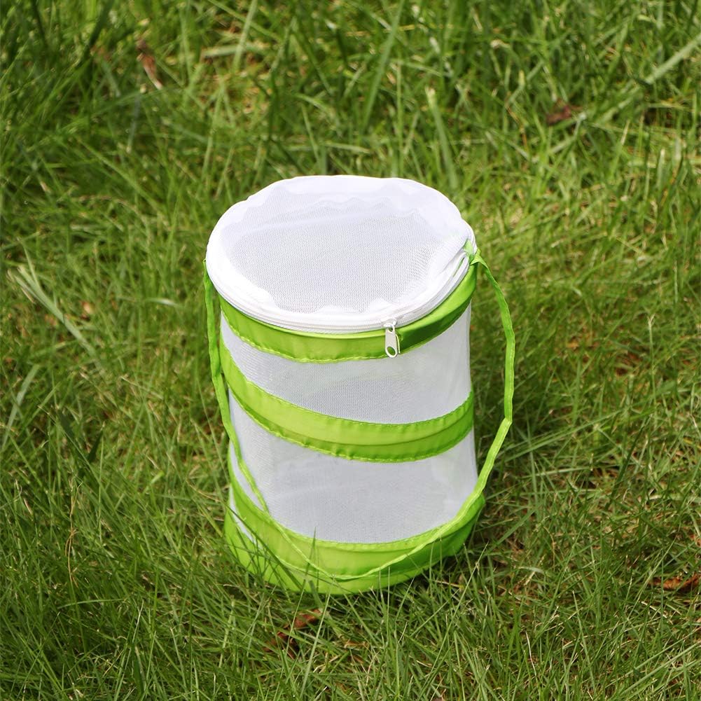 RESTCLOUD 2-Pack Mini Butterfly Habitat, Insect Mesh Cage - 5.5" x 7" (Pack of 4) - image 2