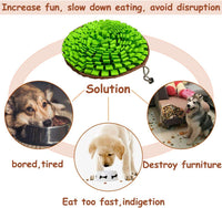 Dog Snuffle-Mat Slow-Feeder-Bowl - Single - image 4