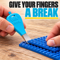 Brick Popper Brick Separator Tool, Building Block Remover Gadget - Light Blue - image 2