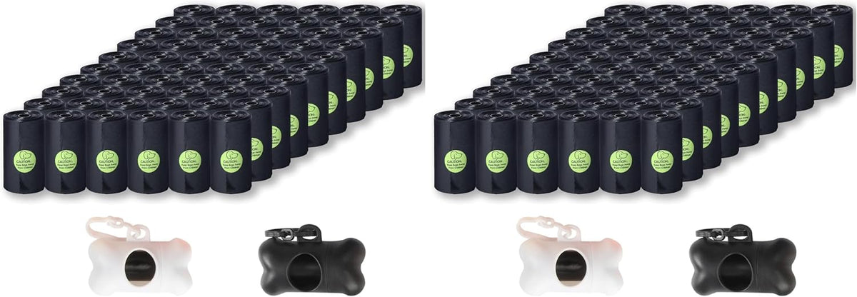 Dog Poop Bags – Essentials for Dogs - 1 Count (Pack of 2400)