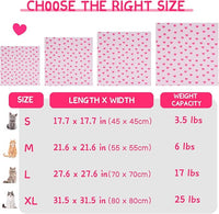 Cat Wrap for Cutting Nails, Self-Adhesive for Grooming, Anti-Scratch Cat Swaddle Wrap for Medicine, Nail Clipping, Teeth Brushing, Ear Cleaning