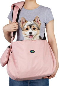 Ownpets XL Dog Sling 15-25lbs - Pink