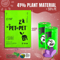 Pet N Pet Dog Poop Bags Rolls, Lavender Scented, Plant Based - Lavender- Scented / 1 Count (Pack of 270) - image 2