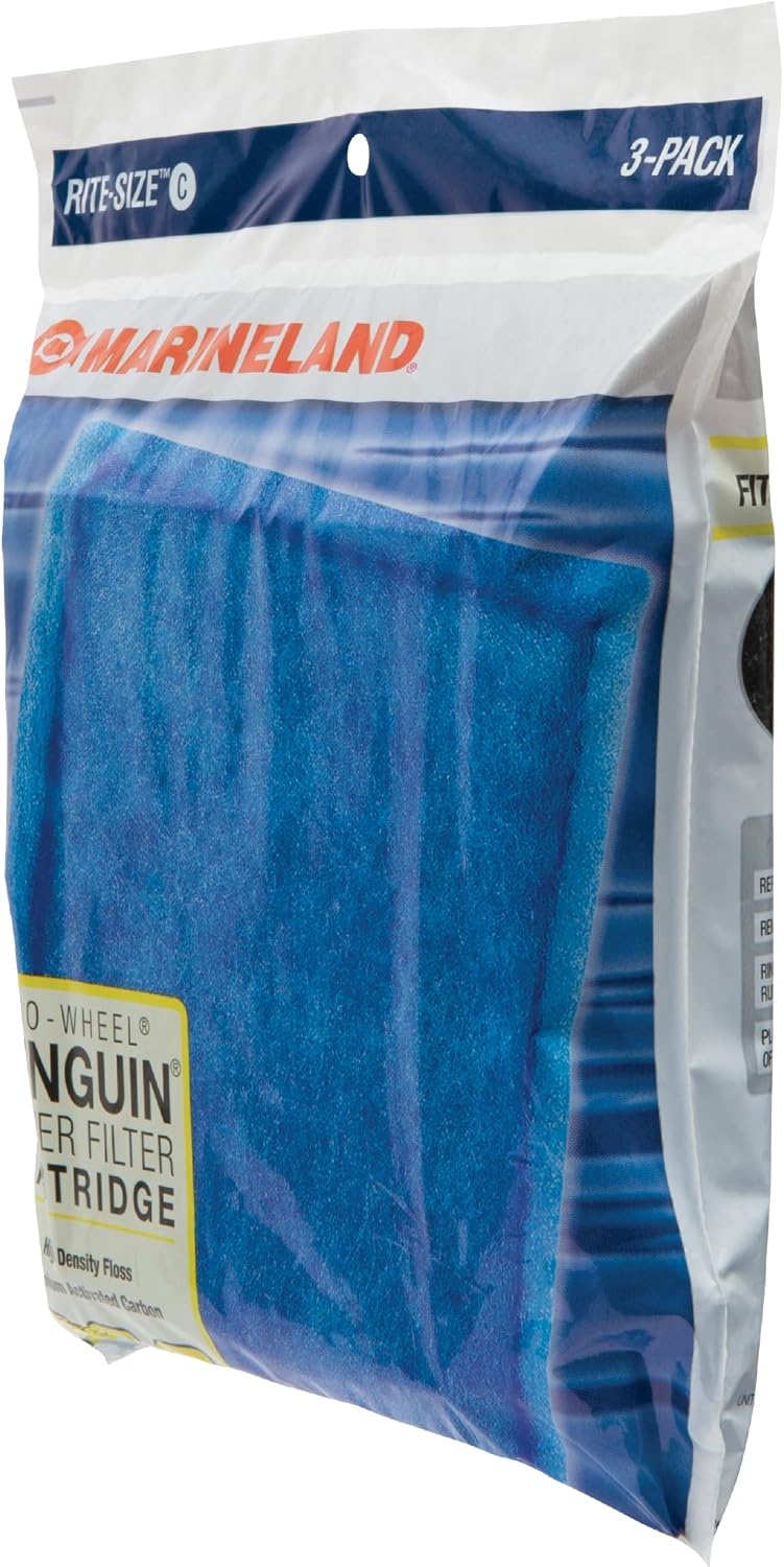Marineland Bio-Wheel Penguin Rite-Size C Aquarium Filter Cartridge - 3-Count / Size C - image 4