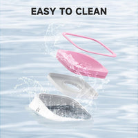 ELS PET No Spill Dog Cat Bowl 35oz 1L Anti Slip Travel Water - 1L / Pink - image 4