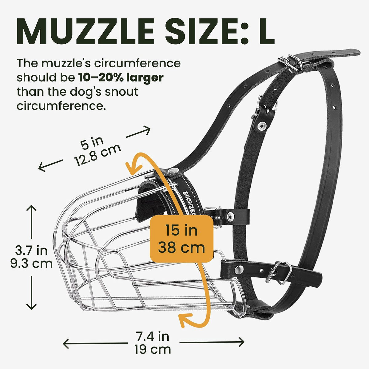 Stainless Steel Wire Basket Dog Muzzle for Husky – Essentials for Dogs - Stainless Steel / Dobermann - image 3