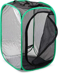 RESTCLOUD Insect and Butterfly Habitat Cage Terrarium Pop-up 23.6 Inches Tall