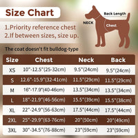 Fleece Dog Jacket for Small Dogs, Puppy Coat with Harness - Khaki / XXX-Large - image 4