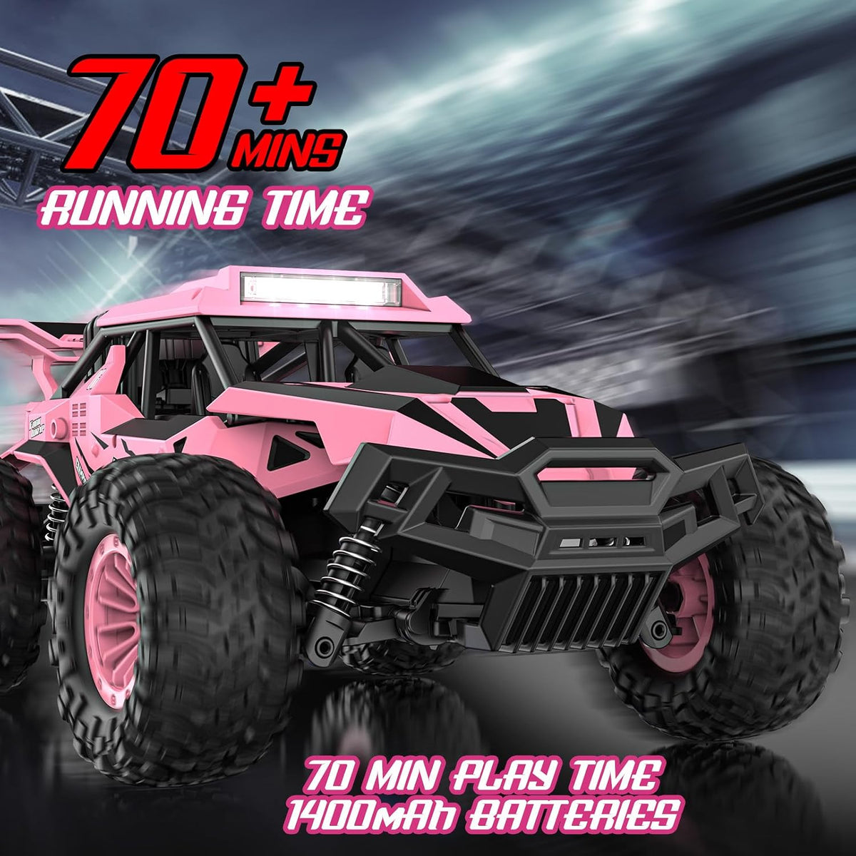 BLUEJAY Remote Control Car - Pink - image 3