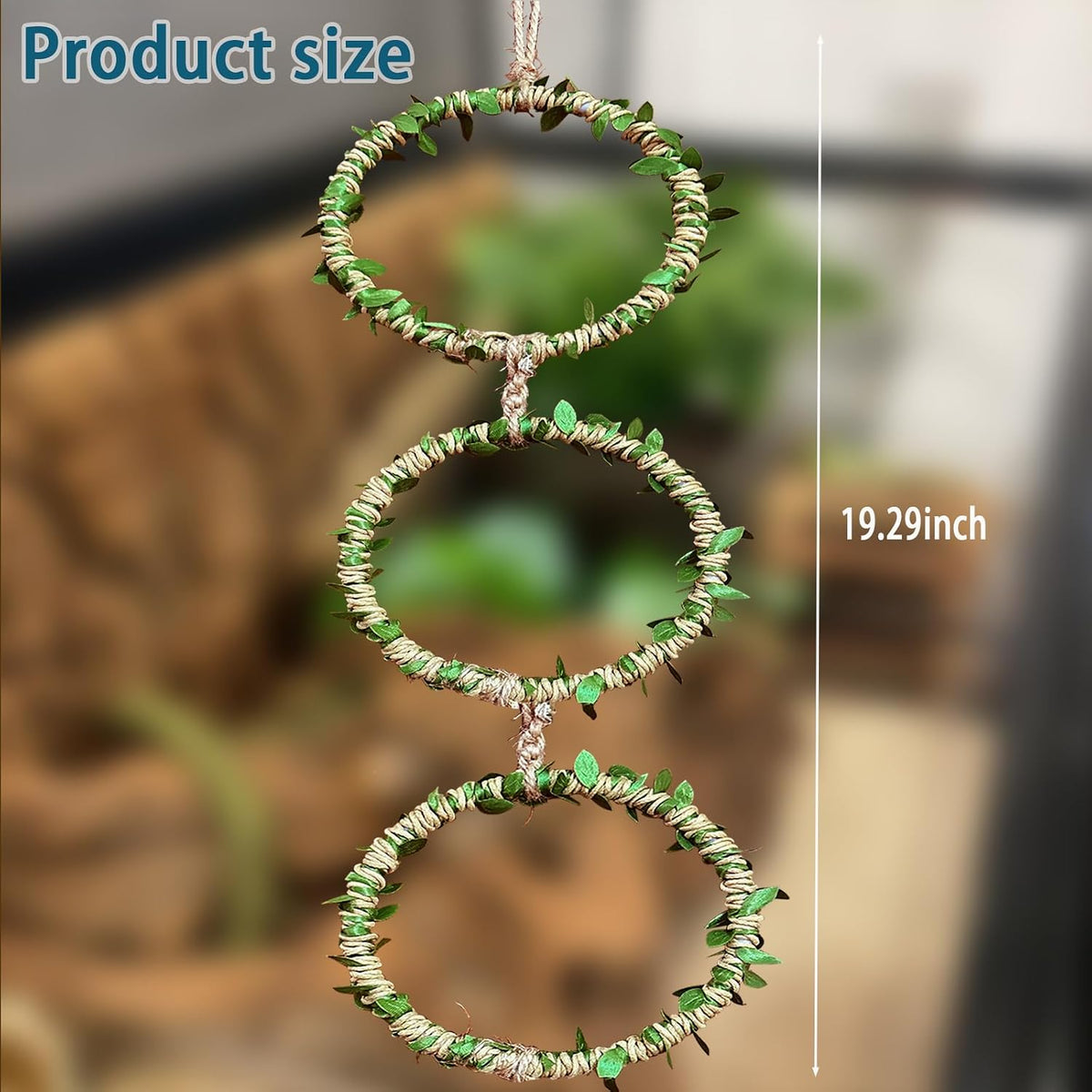 Snake Climbing Rings for Ball Python, Enclosure Accessories - image 2