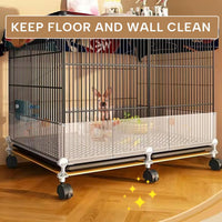 KEYIDE 12 Pcs Urine Guard for Rabbit, Guinea Pig - 6pcs - image 3
