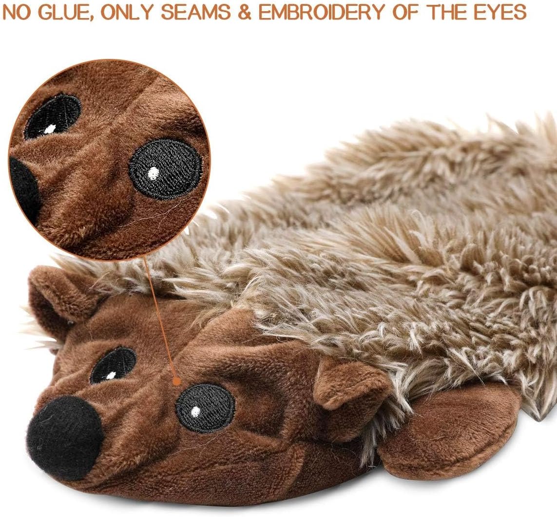 LEGEND SANDY Tough Dog Toys - 1 Pack Hedgehog - image 2