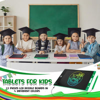 Tinlade 12 Pack LCD Writing Tablet for Kids - Pink, Green, Red, Blue / 10 Inch - image 4
