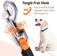 Check Cord Dog Leash Long Lead Obedience Recall Training Tracking - Orange / 3/8 inch * 50foot - image 2