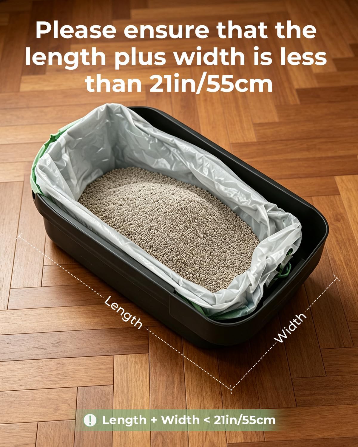 Self Cleaning Litter Box for Multiple Cats - image 3
