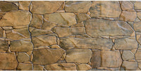 Stone Aquarium Backdrop Rock Wall Fish Tank Background 72x24 - 72x24in/180x60cm