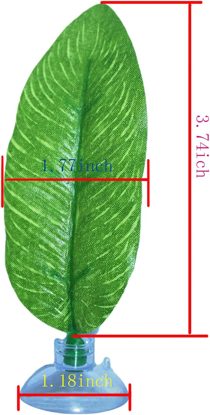 DOBA 2 PCS No Wire Betta Bed Leaf Hammock - image 2